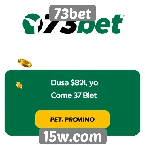 Promoções e bônus disponíveis no 73bet